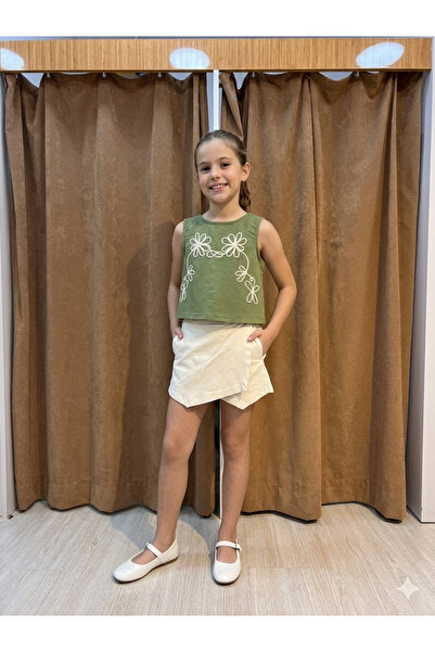 nk kids Laseli Set 8-14 Years Old Cream