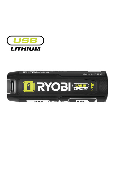 Ryobi USB Lithium 3-0Ah Battery and Power Bank 5133006224