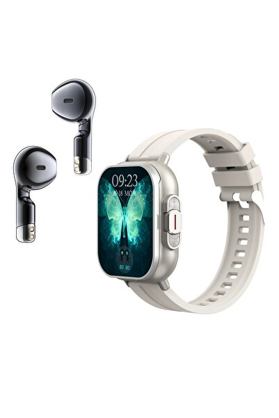 OEM Smartwatch 2-în-1 LD1, Ceas cu căști wireless Bluetooth integrate, Ecran ...