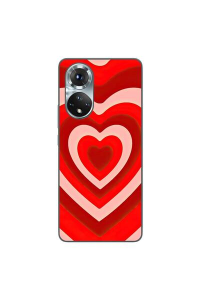 OEM Husa compatibila cu Honor 50 Silicon Gel Tpu Model Powerpuff Girls Heart ...