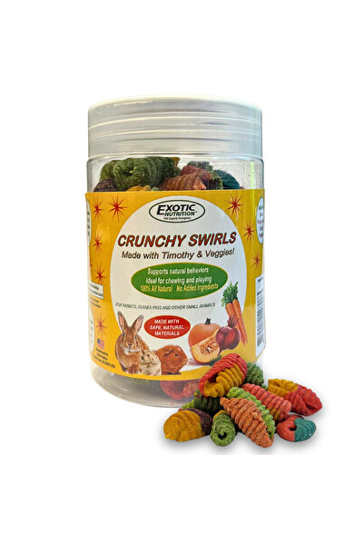 Exotic Nutrition كرانشي سويرز 4.7 أونصة