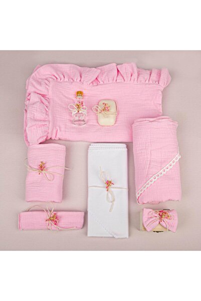 Lumartis Trusou Botez Muselina Roz