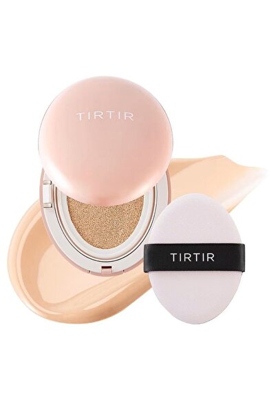 TIRTIR MASK FIT ALL COVER CUSHION 17C PORCELAIN - Large Coverage Cushion Foun...