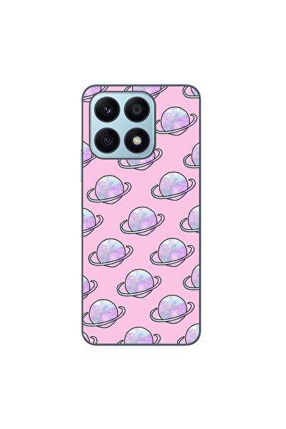 OEM Case compatible with Honor X8a Silicon Gel Tpu Model Saturn Dreams