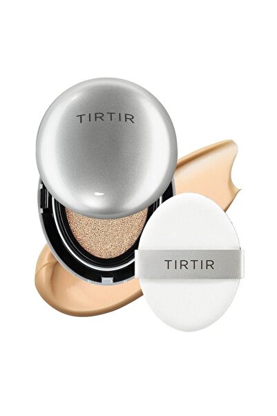 TIRTIR MASK FIT AURA CUSHION 25N MOCHA - Medium Coverage Cushion Foundation