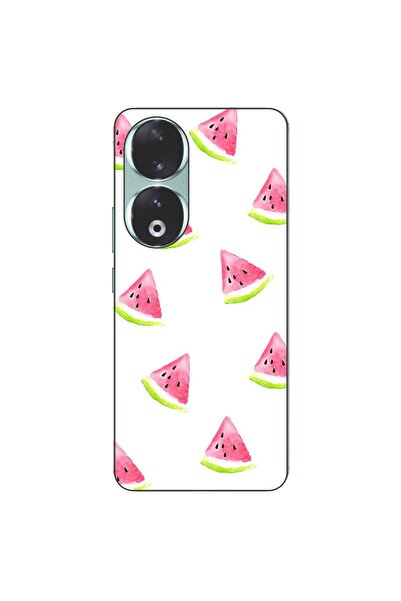 OEM Husa compatibila cu Honor 90 5G Silicon Gel Tpu Model Summer Slices