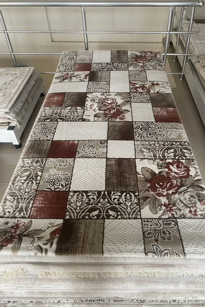 Polaris Halı %100 Akrilik Halı, Yolluk, Koridor,Antre, Yatak Odası Halısı, 10...
