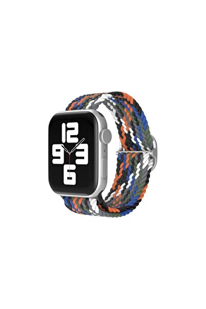 Generic Brand Watch 42mm Band (Not a Watch) - Gray-Orange