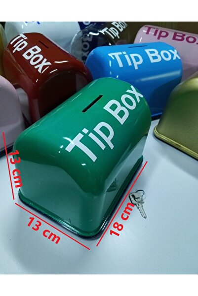 KIVILCIM PLASTİK VE REKLAM ÜRÜNLERİ Tipbox Yeşil (KIRILMAZ MALZEME!)