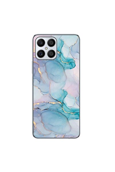 OEM Husa compatibila cu Honor X8 4G Silicon Gel Tpu Model Abstract Watercolor...