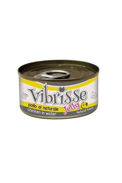 Croci Wet food for cats Vibrisse , Chicken in aspic, 24 x 70 g