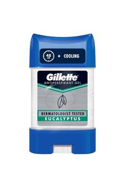 Gillette Deodorant Antiperspirant Gel Stick - Antiperspirant Gel Eucalyptus, ...