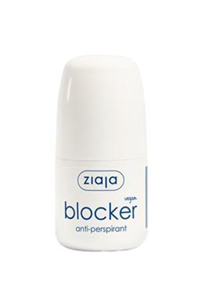 Ziaja Deodorant Antiperspirant Roll-On - Blocker, 60 ml