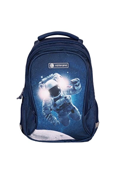 Astra Ghiozdan AstraBag, Galaxy, 4 compartimente, dim. 39x28x15, ASTRA, S5020...