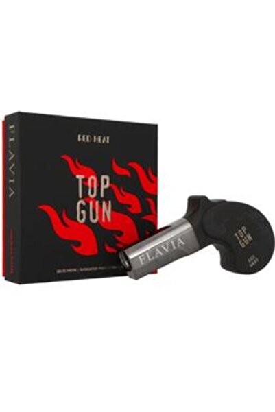 FLAVIA Apa de Parfum pentru Barbati - Top Gun Red Heat Eau de Parfum, 100 ml