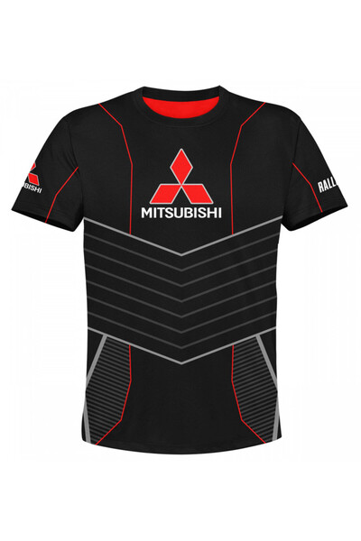 OEM Tricou barbati Mitsubishi , maneca scurta multicolor D017