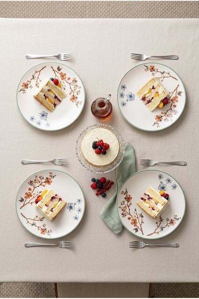 ChiChi HOME Sakura Pasta Plate 19 cm