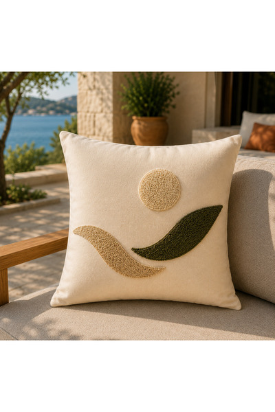 SAYMİNE Punch Throw Pillow Cover Punch Pillow Bohemian