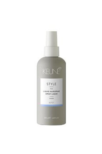 Keune Fixativ Fara Aerosoli pentru Finisare - Style Liquid Hairspray, 200 ml