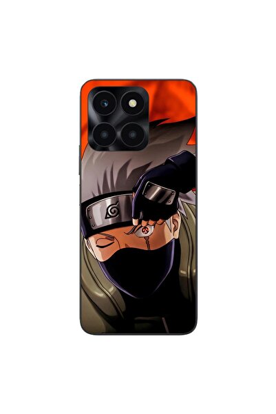 OEM Case compatible with Honor X6a Silicon Gel Tpu Pattern Hatake the Copy Ninja