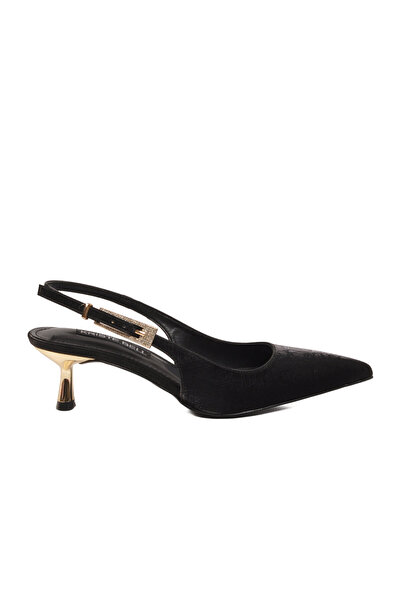 Kristen Que Black Women's High Heels