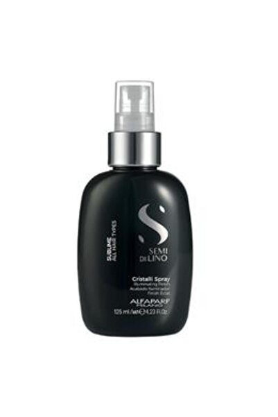 Alfaparf Milano Spray pentru Stralucire - Semi Di Lino Sublime Cristalli Spra...