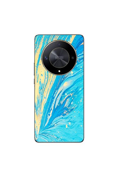 OEM Husa compatibila cu Honor Magic6 Lite Silicon Gel Tpu Model Aqua Bloom