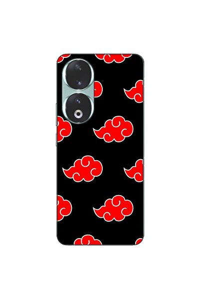 OEM Husa compatibila cu Honor 90 5G Silicon Gel Tpu Model Akatsuki Pattern