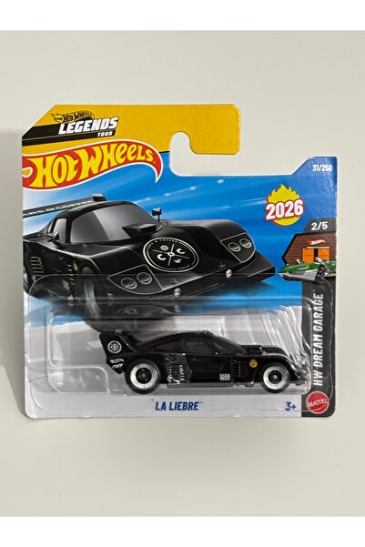 HOT WHEELS La Liebre 31/250 HW Dream Garage 2026 Metal Gövdeli Model Araba Ko...