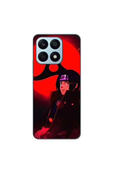 OEM Θήκη συμβατή με Honor X8a από σιλικόνη gel TPU με σχέδιο Itachi Sharingan