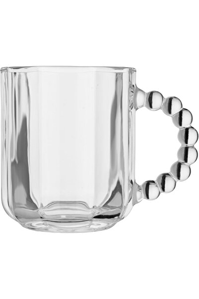 ALSAIF Al Saif 3-piece glass cup set, versatile for tea and coffee, transparent.