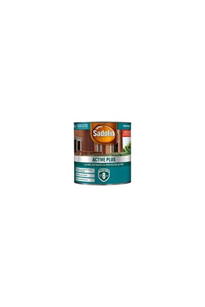 Sadolin Lac lucios pentru lemn, 0.75 L, Active, Stejar deschis / EXT5832954