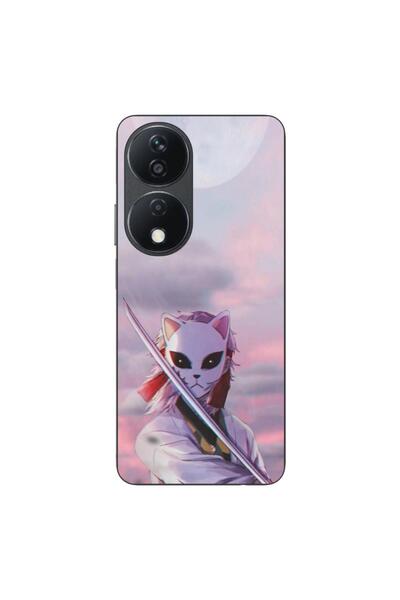 OEM Husa compatibila cu Honor X7b Silicon Gel Tpu Model Demon Slayer Sabito