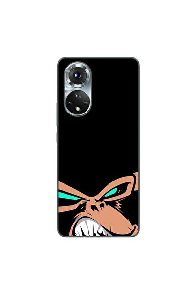 OEM Husa compatibila cu Honor 50 Silicon Gel Tpu Model Angry Monkey