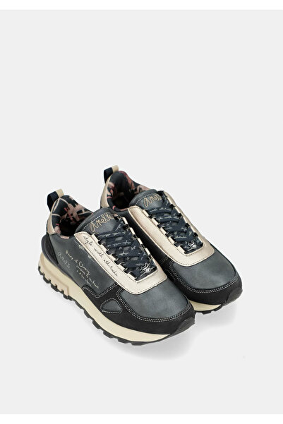 Anekke Sneakers Dama bleumarin și bej