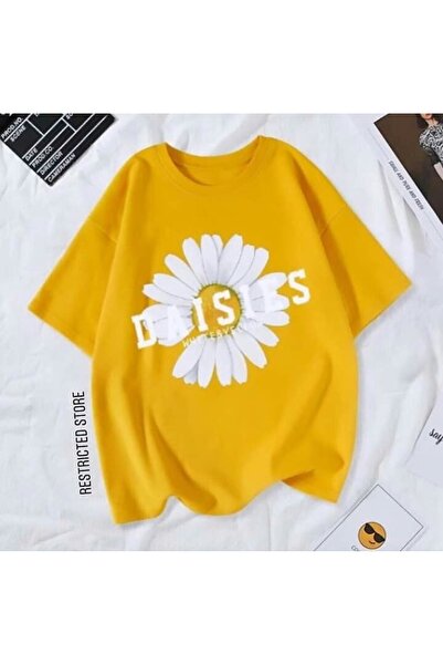 valeriae Tricou cu mânecă scurtă, croială lejeră, premium, cu imprimeu special