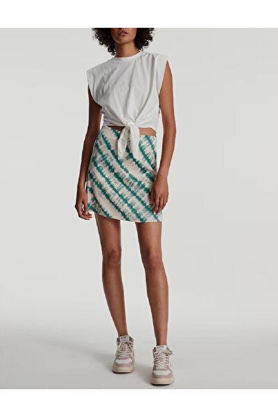 Evendi Skirt, Green/Cream