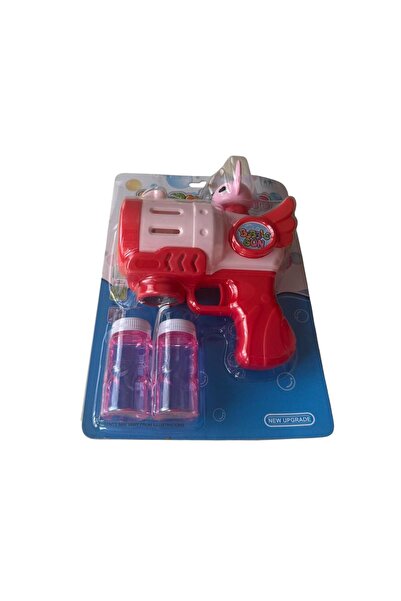 ADIRI SHOP Pistol automat de făcut baloane de săpun pentru copii, model Stitc...