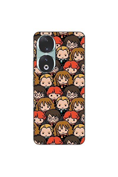 OEM Case compatible with Honor 90 5G Silicon Gel Tpu Model Harry Potter Patte...