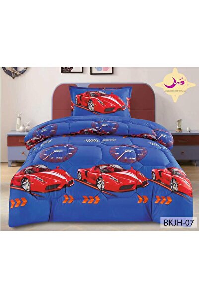 Moon Summer Children's Plush Quilt 3-Piece Set-120*200-Summer Children's Quil...
