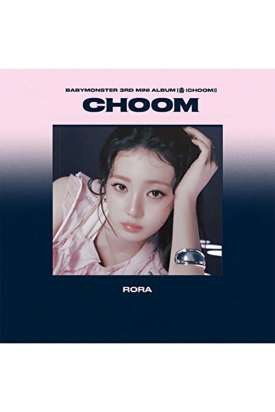 Kpop Dünyasi BABYMONSTER – 3. MİNİ ALBÜM [춤 (CHOOM)] (Jewel Ver.) - Rora