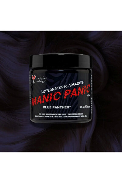 Manic Panic BLUE PANTHER™ Classic High Voltage® Saç Boyası 118ml