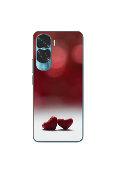 OEM Husa compatibila cu Honor 90 Lite 5G Silicon Gel Tpu Model Little Hearts