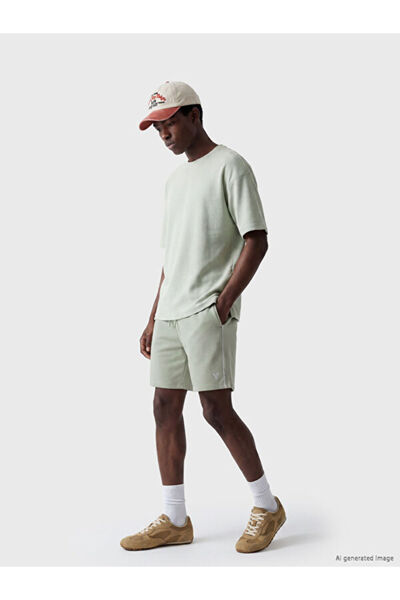 LC Waikiki Rmz Gi̇yi̇m Farkiyla Comfortable Fit Men's Sports Shorts