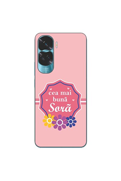 OEM Husa compatibila cu Honor 90 Lite 5G Silicon Gel Tpu Model Cea Mai Buna Sora