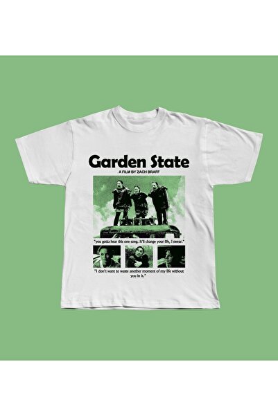 Grafftee Clothing Tricou oversize unisex cu imprimeu Garden State