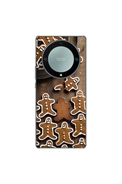 OEM Husa compatibila cu Honor Magic 5 Lite Silicon Gel Tpu Model Craciun Turt...