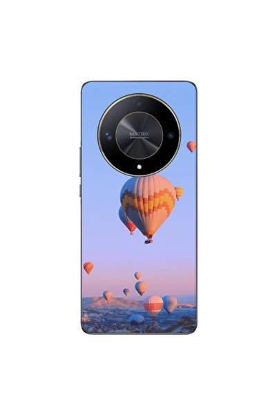 OEM Θήκη συμβατή με Honor Magic6 Lite από σιλικόνη gel TPU με σχέδιο μπαλονιών