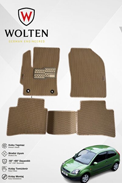 w wolten german engineered FİESTA-FORD-(2002-2008) İÇİN EVA İÇ PASPAS TAKIMI ...