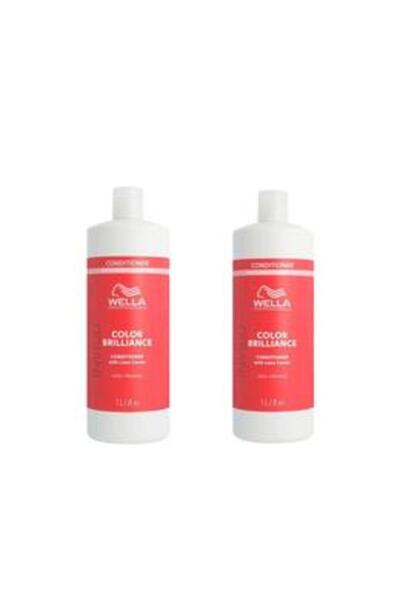 Wella Professionals Pachet 2 x Balsam pentru Par Vopsit cu Fir Subtire/Normal...